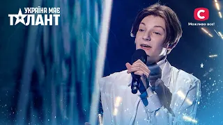 Хлопчик з оперним голосом Артем Фесько – Україна має талант 2021 – Випуск 10 | ФІНАЛ