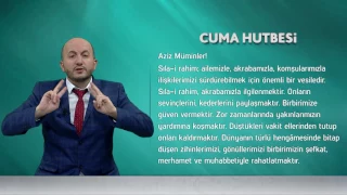 İşaret Diliyle Cuma Hutbesi - 30 Haziran 2017