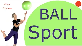 ⚽️ 40 min. Ball-Sport für Figur und Gesundheit | Ganzkörpertraining