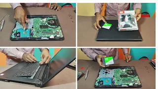 Dell Vostro 3478 Use SSD & HDD together in any Laptop | Install SSD in any Laptop | Hindi #ssd+hdd