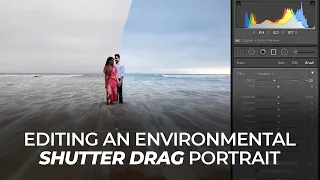 Editing an Environmental Shutter Drag Portrait | Master Your Craft