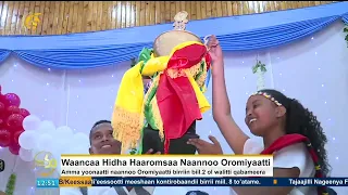 Waancaa Hidha Haaromsaa naannoo Oromiyaatti