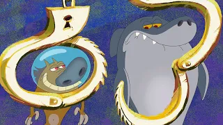 Zig und Sharko | 😱  Im Gefängnis ! 😱 | Volledige aflevering in HD