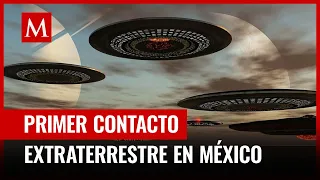 Gobierno de México documentó presunto avistamiento con un ovni