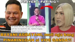 RUMESBAK! BAYANI AGBAYANI, MULI nga bang PINARINGGAN si VICE GANDA sa PAMAMAGITAN ng PANALANGIN?!😱