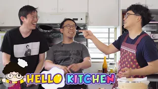 【HELLO KITCHEN】臘肉刈包｜達康.come：人還是需要有一個伴。｜賀瓏廚房＃5