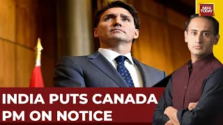 Newstrack With Rahul Kanwal LIVE: Trudeau Deflcts India's Concerns | India Puts Canada PM On Notice