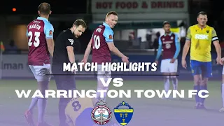 Match Highlights | South Shields 1-1 Warrington Town | Vanarama National League North