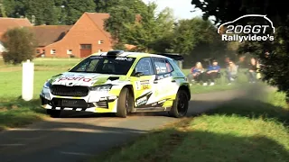 Rallye  Stemweder Berg 2023 ON THE LIMITS & MISTAKES_Best of by 206GT