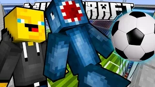 FOOTBALL IN MINECRAFT?! - Hypixel's NEW mini game!