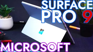 Microsoft Surface Pro 9 | Первый взгляд 🤩