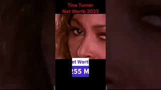 Tina Turner net worth 2023  #tinaturner  #music  #singer  #smusic  #pop