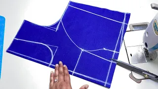 Princess Cut Blouse Full Cutting Easy Method | Blouse Cutting करने का बहुत ही आसान तरीका