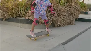 Introduction - Zarah  Skater (Indian skateboarder girl)