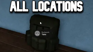 Roblox Radiant Residents - Where to Find the Backpack (All Locations)