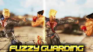 The Tekken Fuzzy Guard Explained... Important Technique