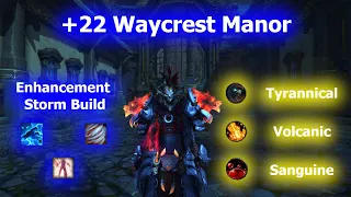 Storm build any good? | Enhancement Shaman PvE | WoW DF S3 (10.2)