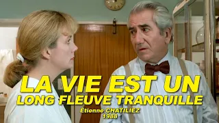 LA VIE EST UN LONG FLEUVE TRANQUILLE 1988 N°3/3 (Daniel GÉLIN, Catherine HIEGEL, Hélène VINCENT)