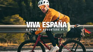 CYCLING 500 MILES ACROSS SPAIN! (PT.1)