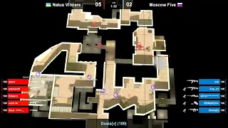 Na`Vi vs M5 @tuscan Techlabs cup