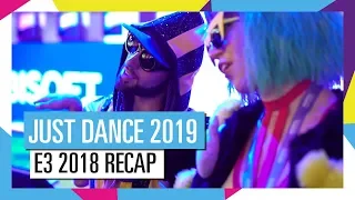 Just Dance 2019 | E3 Recap: Starplayer Edition | Ubisoft [US]