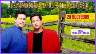 Leandro e Leonardo - 20 Grandes Sucessos