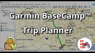 Garmin BaseCamp™ Trip Planner