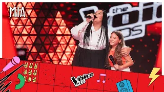 Mia Brilliantly Performs 'I Say A Little Prayer' | The Voice Kids Malta 2022