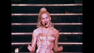 Madonna - Express Yourself (Live Blond Ambition Tour New Jersey) HD
