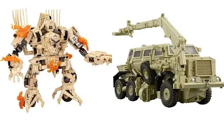 New Transformers Masterpiece Movie Series Bonecrusher Action Figure (Target Exclusive) revealed