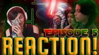 Star Wars Ahsoka | Episode 5 | Part Five - "Shadow Warrior" Reaction!