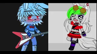 fnaf outfit battle(fake Collab with Lunar Faye)#lunarsfnafbattle