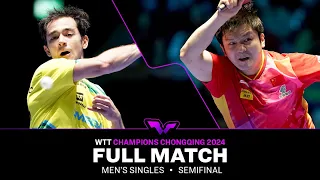 FULL MATCH | FAN Zhendong vs Hugo CALDERANO | MS SF | #WTTChongqing 2024