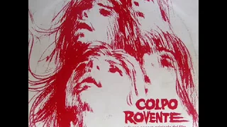 Piero Piccioni ‎– Colpo Rovente (Colonna Sonora Originale Del Film)