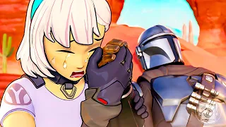 MANDALORIAN DIES?! (A Fortnite Short Film)