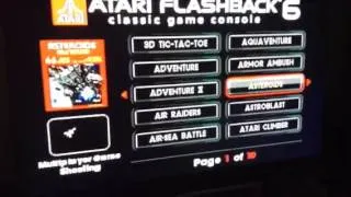 Atari Flashback 6 Classic Game Classic Review
