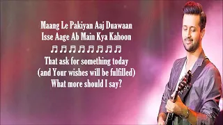 Main Rang Sharbaton Ka Atif Aslam & Chinmayi Sripada Lyrics With English Translation 2   YouTube