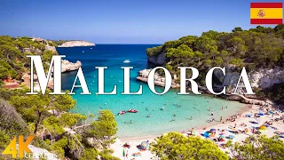 FLYING OVER MALLORCA (4K UHD) - Relaxing Music Along With Beautiful Nature Videos - 4k ULTRA HD