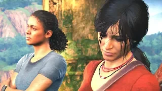 Uncharted: The Lost Legacy - Walkthrough Part 8 - Chapter 4: Western Ghats Part 4 (All Collectibles)