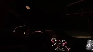 Gintani Tuned M3 E92 vs Fbo m4 stock tune