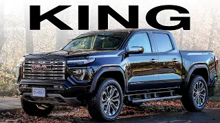 2024 GMC Canyon Review | The BEST Mid-size Truck (But you'll still buy a Tacoma)