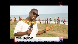 COVID-19 Pandemic: Some fisher folks in Cape Coast oblivious of disease (31-3-20)