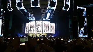 Ed Sheeran + Andrea Bocelli - Perfect (Live) @ Wembley 2018