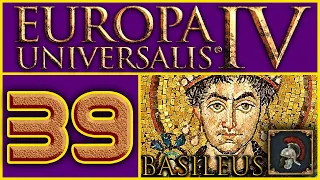 GAUL | Basileus | Let's Play EU4 (1.29) | Episode 39