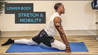 10 Min Lower Body Stretch Routine | Muscle Relief & Recovery