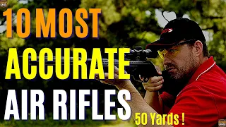 Top 10 Most Accurate Air Rifle At 50 Yards | Best Air Rifles 2024