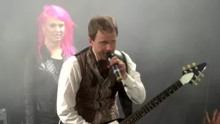 THERION - The Rise Of Sodom and...// Les Sucettes // To Mega Therion @ PARIS-Trabendo - Jan.18, 2016