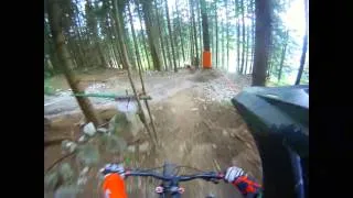 Bikepark Semmering Juni 2013