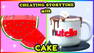 🌈 CHEATING STORYTIME MY HUSBAND CAUGHT ME CHEATING! | Top Fondant Fruit Cake Compilation 🍰
