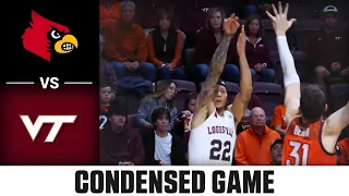 Louisville vs. Virginia Tech Condensed Game | 2023-24 ACC Men's Basketball